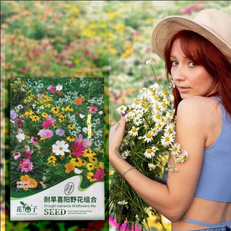 بذور الزهور