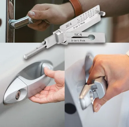 أداة فك تشفير قفل