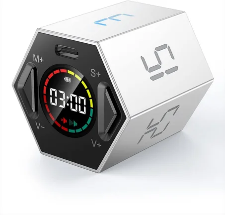 مؤقت الإنتاجية والتركيز الذكي (Pomodoro Timer) - رفيقك لتنظيم الوقت والدراسة