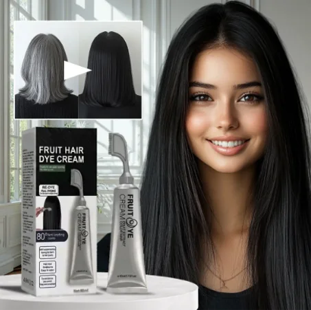 كريم صبغة شعر بنكهة الفواكه