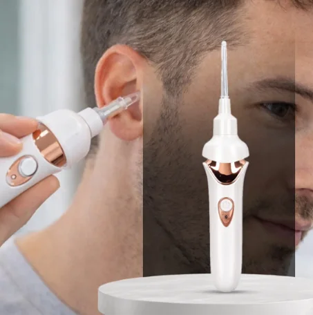 أداة إزالة شمع الأذن