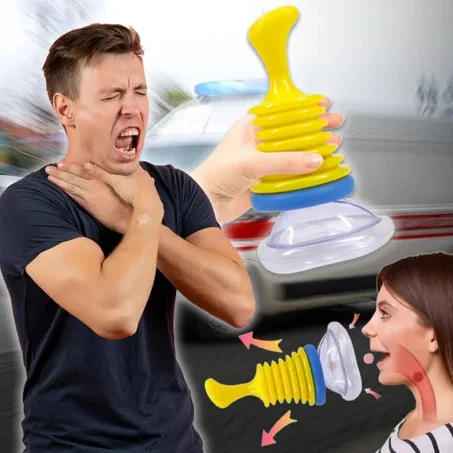 جهاز إنقاذ من الاختناق في حالات الطوارئ