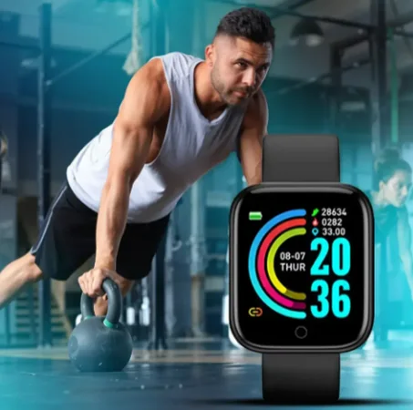 ساعة رياضية ذكية