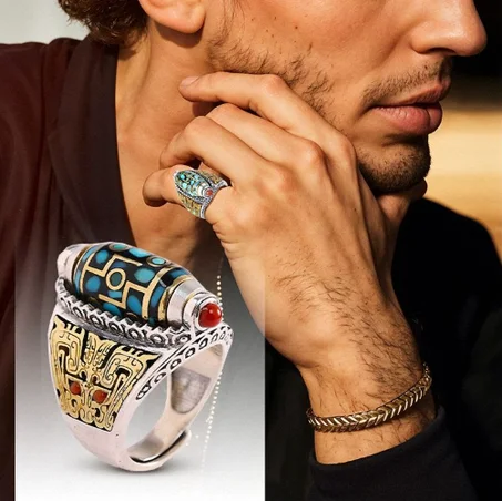 خاتم رجالي عصري