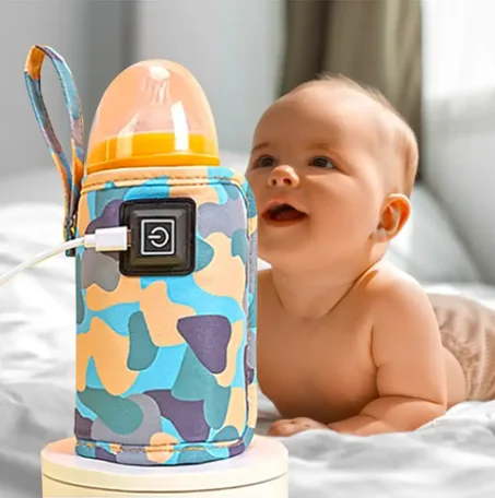 جهاز تدفئة زجاجات حليب الأطفال المحمول