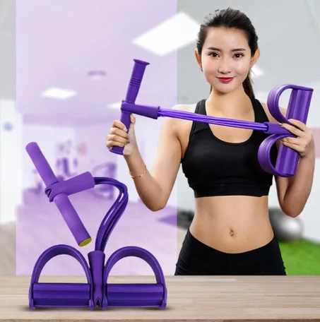 شريط مطاطي للساق للتدريب (بنفسجي)