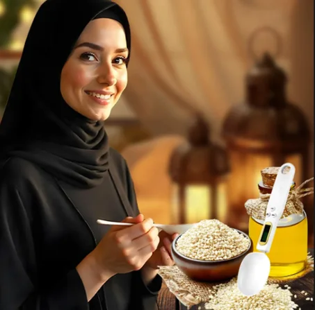 ميزان ملعقة رقمي