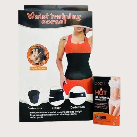 حزام تدريب الخصر