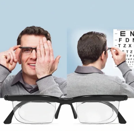 نظارات قابلة لتعديل القوة