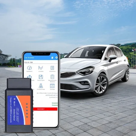 جهاز فحص المركبات المتنقل