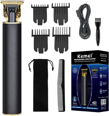 ماكينة حلاقة وتحديد الذقن الاحترافية Cordless T-Blade - دقة متناهية وأداء جبار