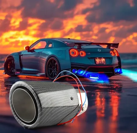 عادم السيارة