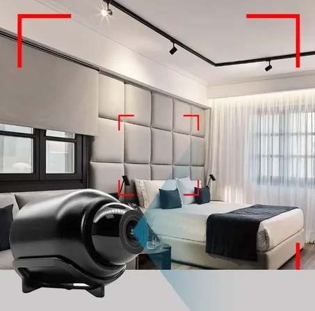 كاميرا لاسلكية صغيرة عالية الدقة