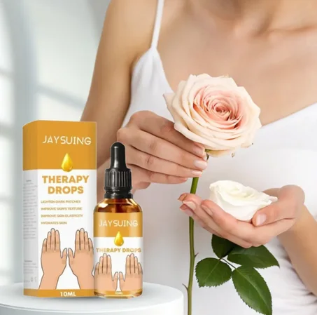 صورة سيروم تفتيح مفاصل الأصابع الداكنة