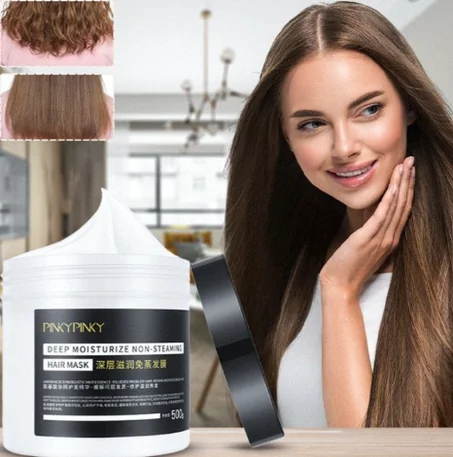 قناع سحري لشعر ناعم كالحرير