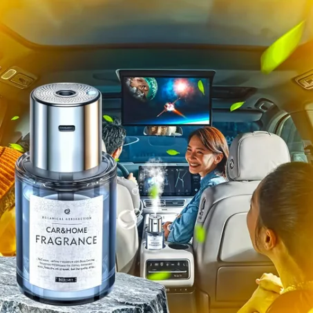 معطر جو كهربائي للسيارة