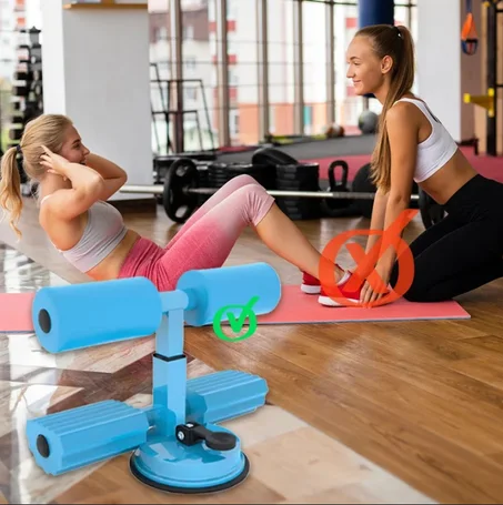 جهاز تمارين الساق المحمول (أزرق)