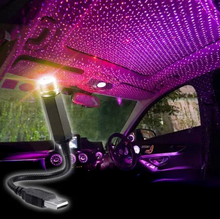 جهاز عرض النجوم على سقف السيارة