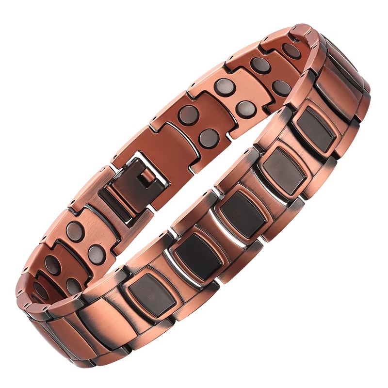 Magnetic Copper Link Bracelet