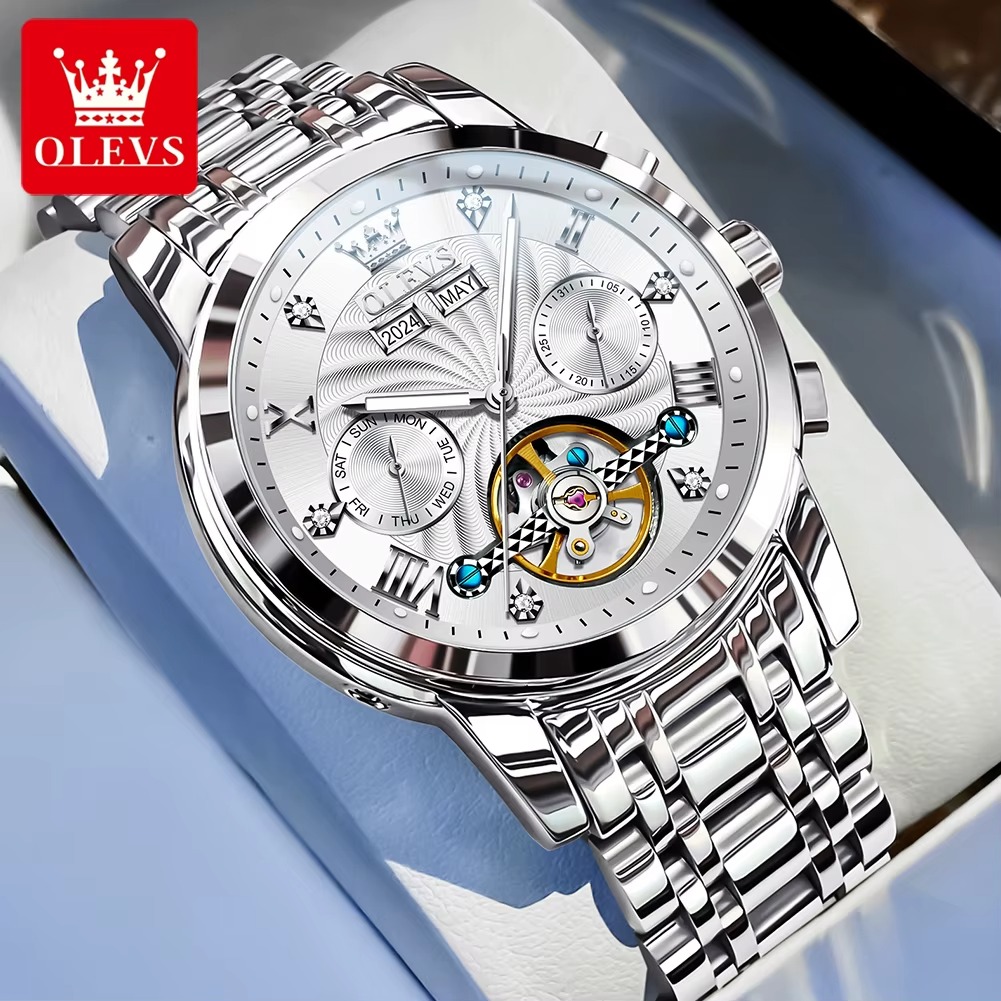 OLEVS Imperial Silver