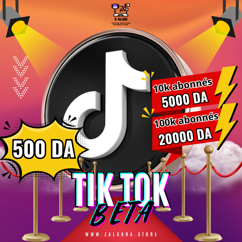 TikTok BETA