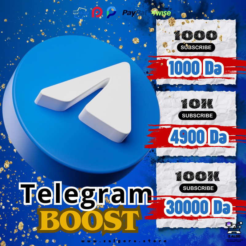 Telegram BOOST