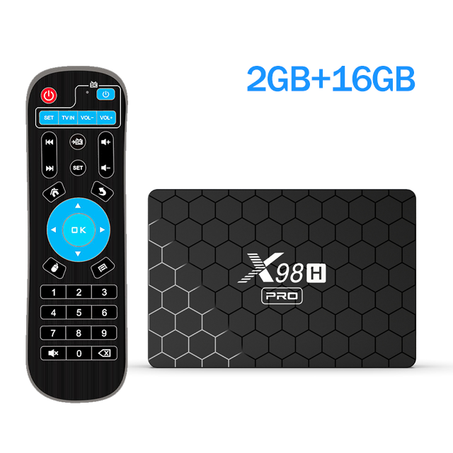 X98 H Pro Smart TV Box Android 12 (2GB+16GB)