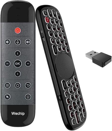 W2 Pro Mini Keyboard remote control