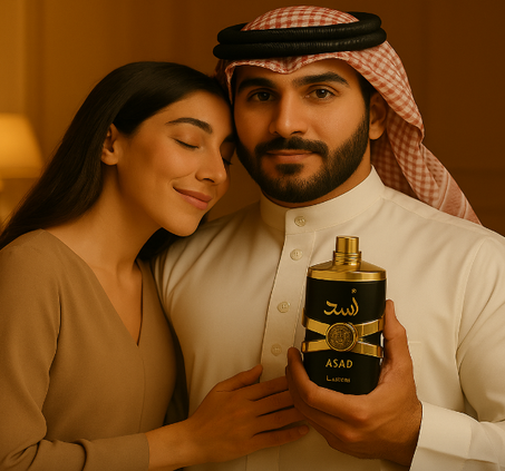 QATAR عطر أسد.. يكشخك صح