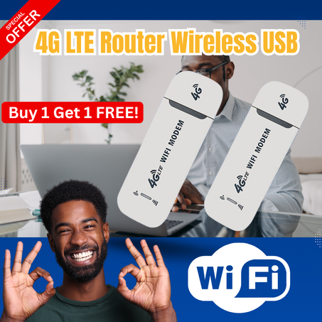 Buy 1 Get 1 FREE – LTE Router Wireless USB Mobile Broadband Wireless Network Card Adapter