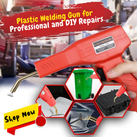 Plastic Welding Gun Kit – For Car, Home, & DIY Repairs