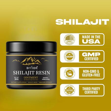 🔥 Shilajit 💪 – Himalayan Energy  for Men