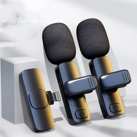 Micro Wireless Professionnel Type C & Iphone
