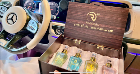 البوكس الملكي 4 عطور منوع فاخر ب296 ريال سعودي حتى نفاذ الكمية
