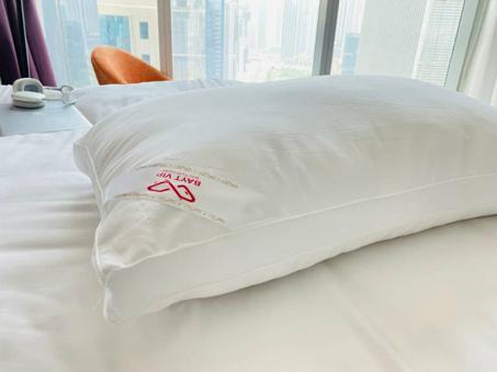 مخدة بيت في اي بي الفاخرة الفندقية - Baytvip Luxury Hotel Pillow