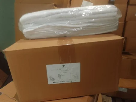 LOT de 9 Serviettes de Bain et Cheveux – 90x50 cm – 100% Coton