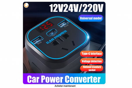Convertisseur de voiture intelligent