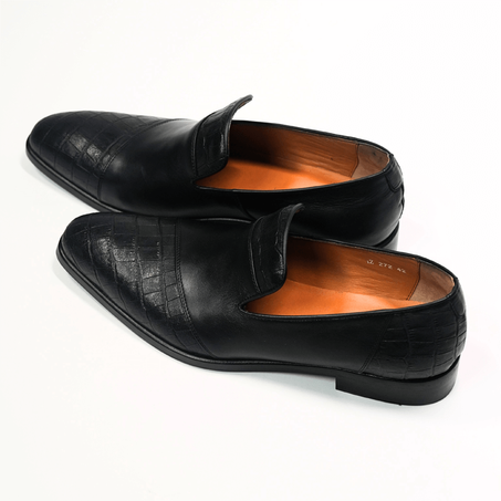 حذاء كلاص 100% جلد