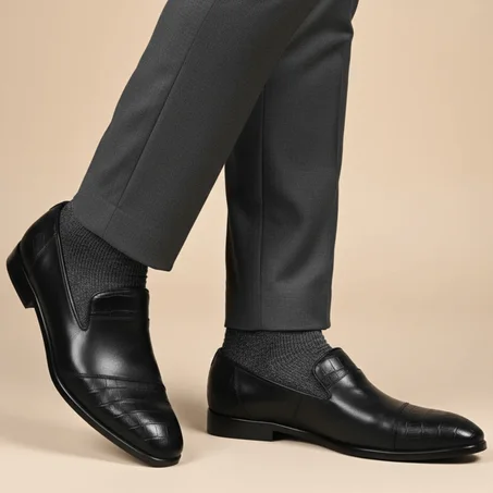 حذاء كلاص 100% جلد