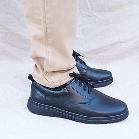 حذاء جلد طبيعي -  L 001