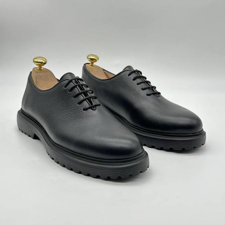 صباط جلد طبيعي -  L 001