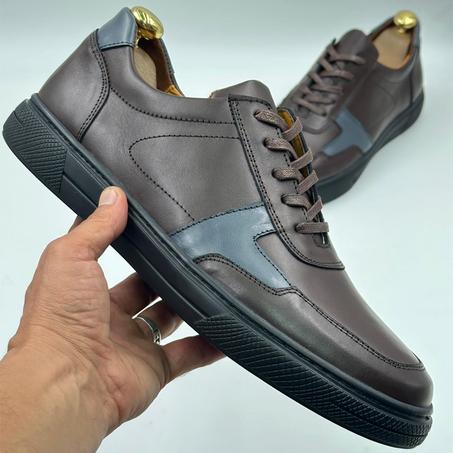 L003 - BASKET EN CUIR