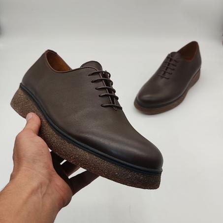 صباط جلد طبيعي -  L 002