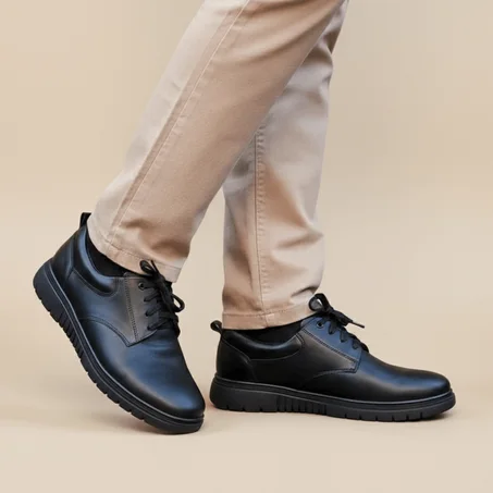 حذاء جلد طبيعي -  L 001