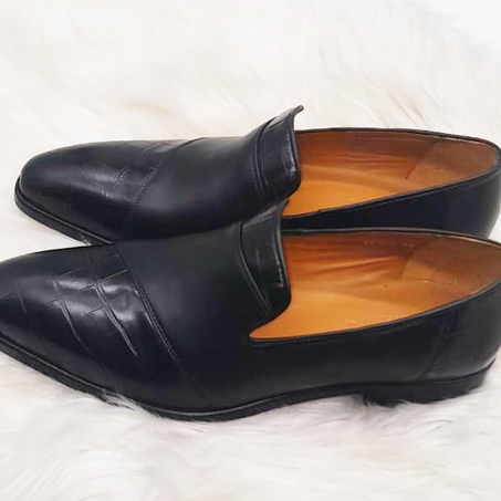 حذاء كلاص 100% جلد