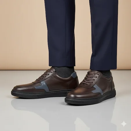 L003 - BASKET EN CUIR