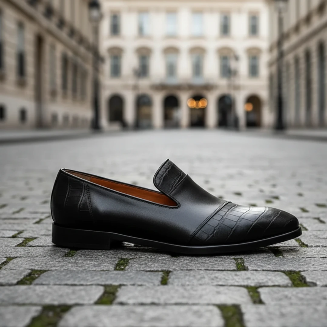 حذاء كلاص 100% جلد