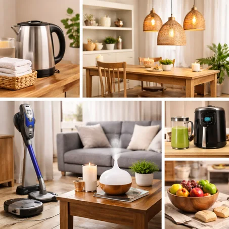 المنزل والمطبخ