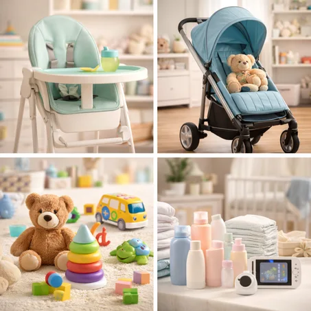 للأطفال والهدايا