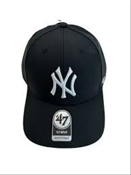 Casquette NY Noir-Gris